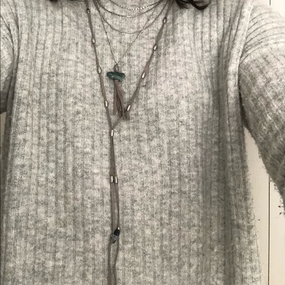 Free People Layered Necklace - Picture 2 of 3